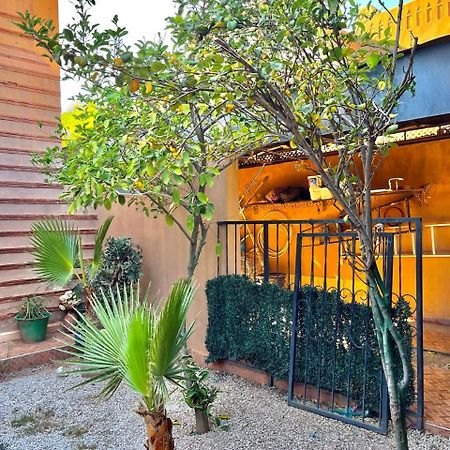 Villa Ibtissam مراكش المظهر الخارجي الصورة