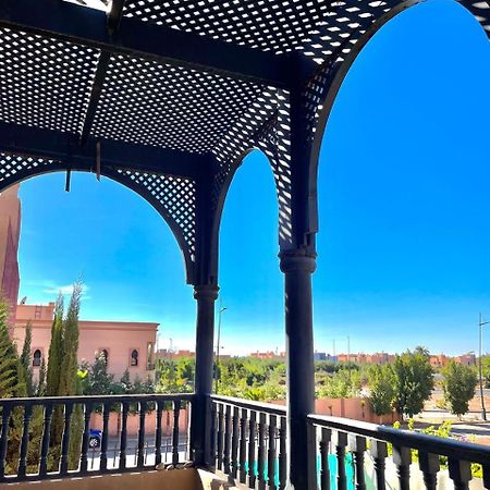Villa Ibtissam مراكش المظهر الخارجي الصورة