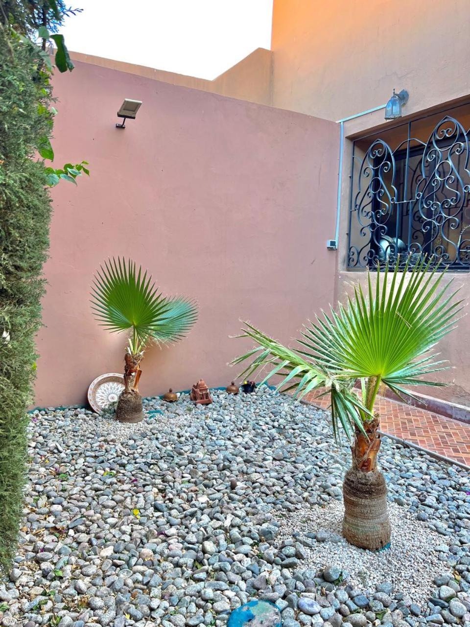 Villa Ibtissam مراكش المظهر الخارجي الصورة
