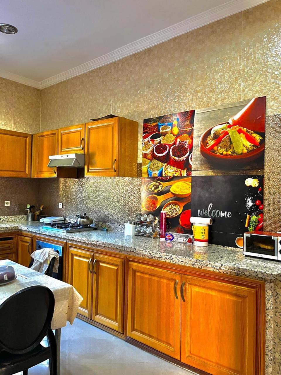 Villa Ibtissam مراكش المظهر الخارجي الصورة