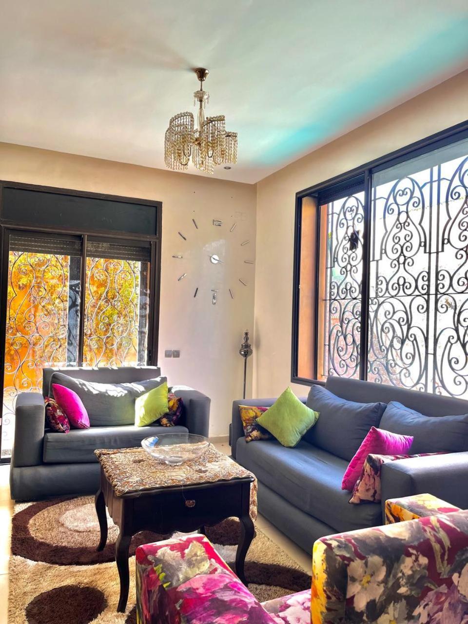 Villa Ibtissam مراكش المظهر الخارجي الصورة
