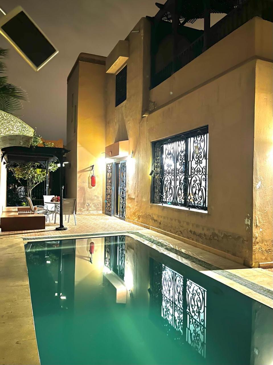 Villa Ibtissam مراكش المظهر الخارجي الصورة